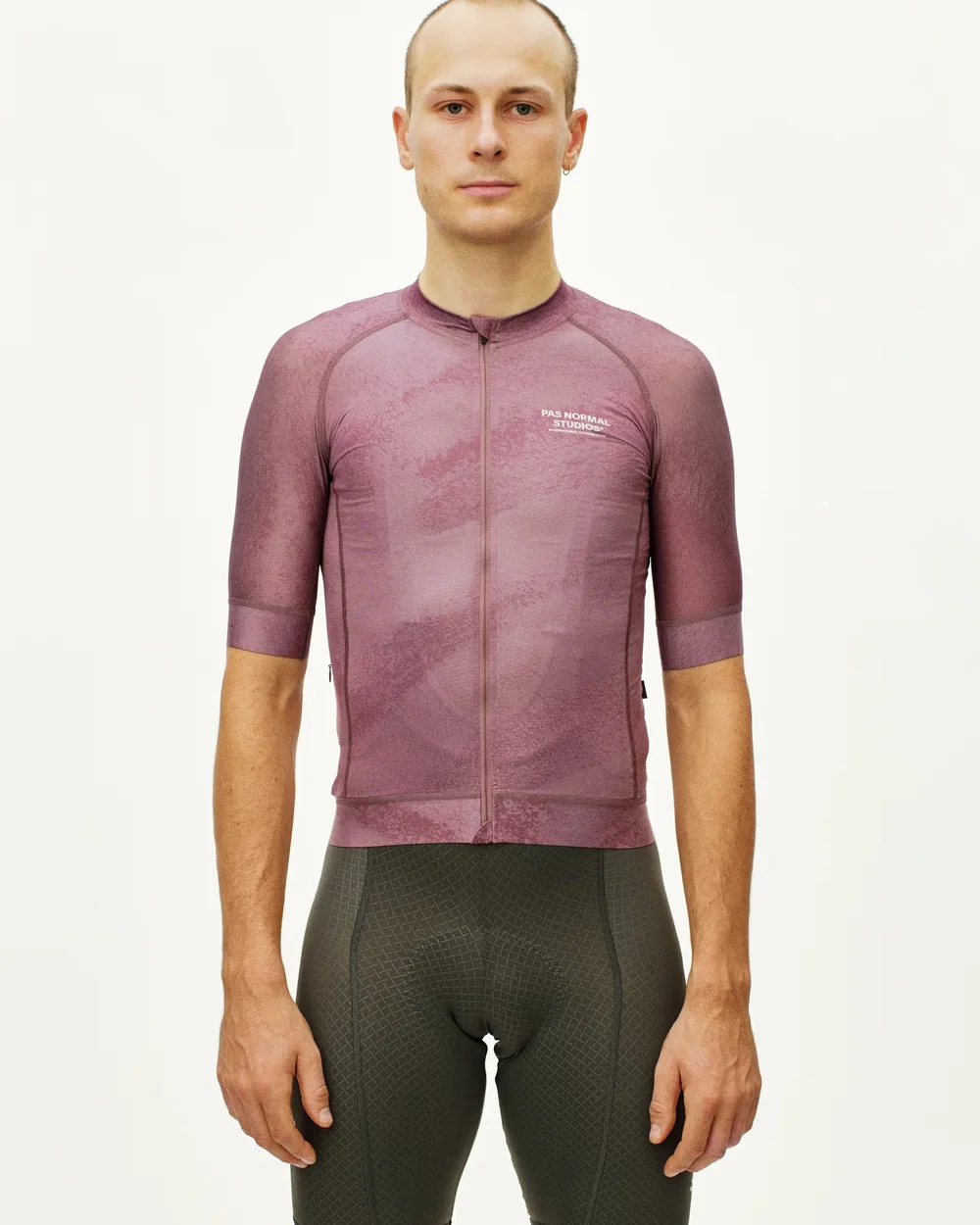 PAS NORMAL STUDIOS Mechanism Jersey Dark Mauve Men — Cycle Store